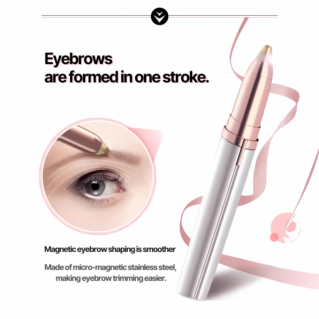 PureTrim | Eyebrow Trimmer with Smooth Touch